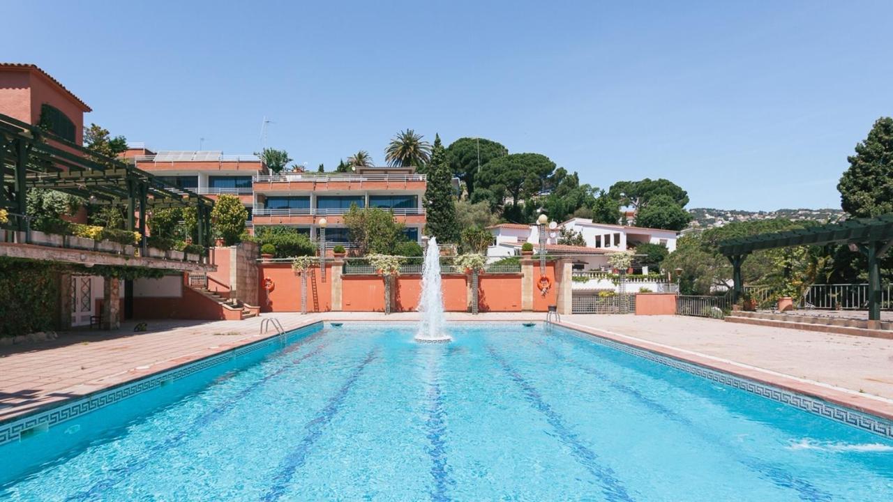 El Trull Apartments Lloret de Mar Eksteriør billede