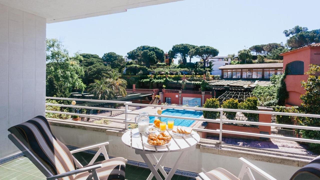 El Trull Apartments Lloret de Mar Eksteriør billede