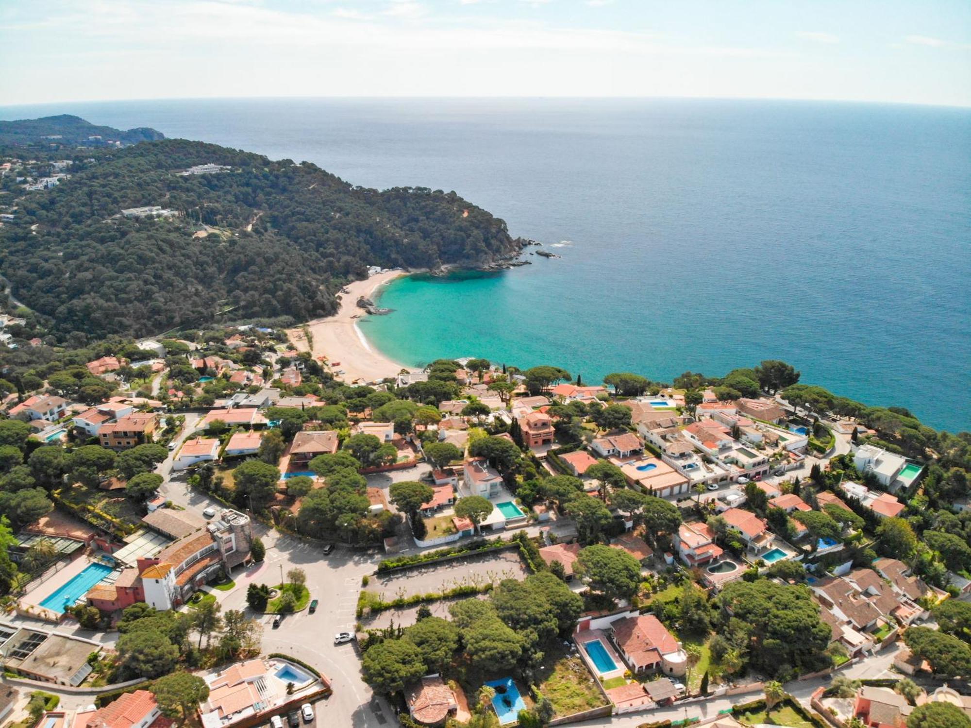 El Trull Apartments Lloret de Mar Eksteriør billede